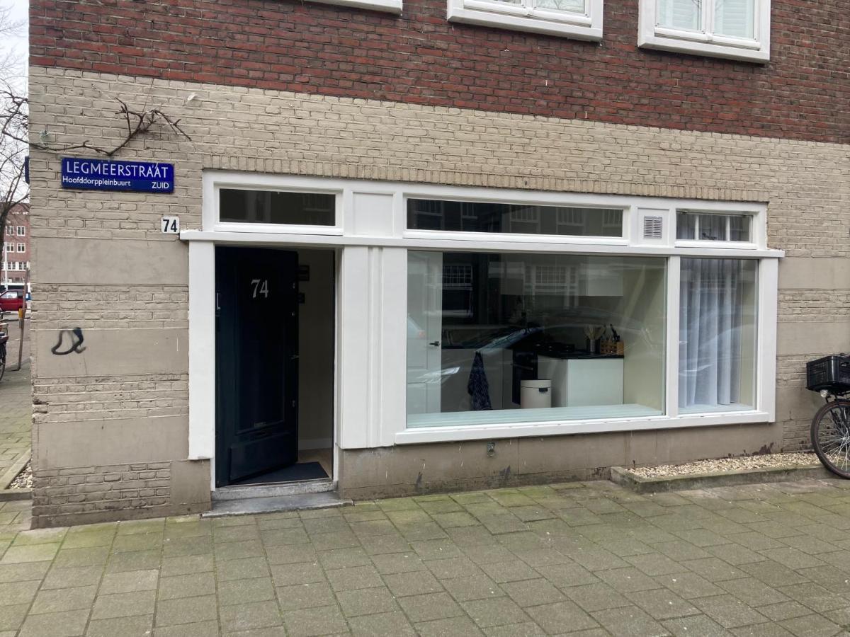 Very Nice Ground Floor Apartment In A Great Location Ámsterdam Exterior foto